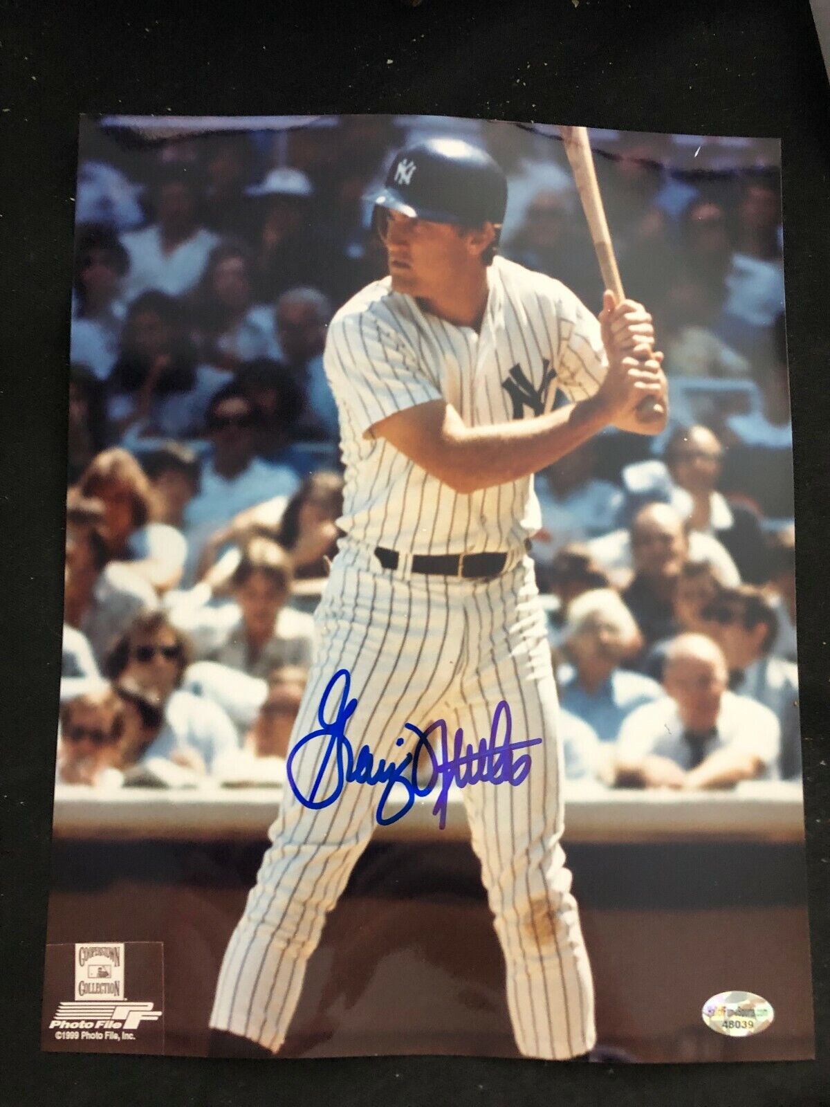 Graig Nettles Signed Autographed Photo Poster painting - COA - New York Yankees