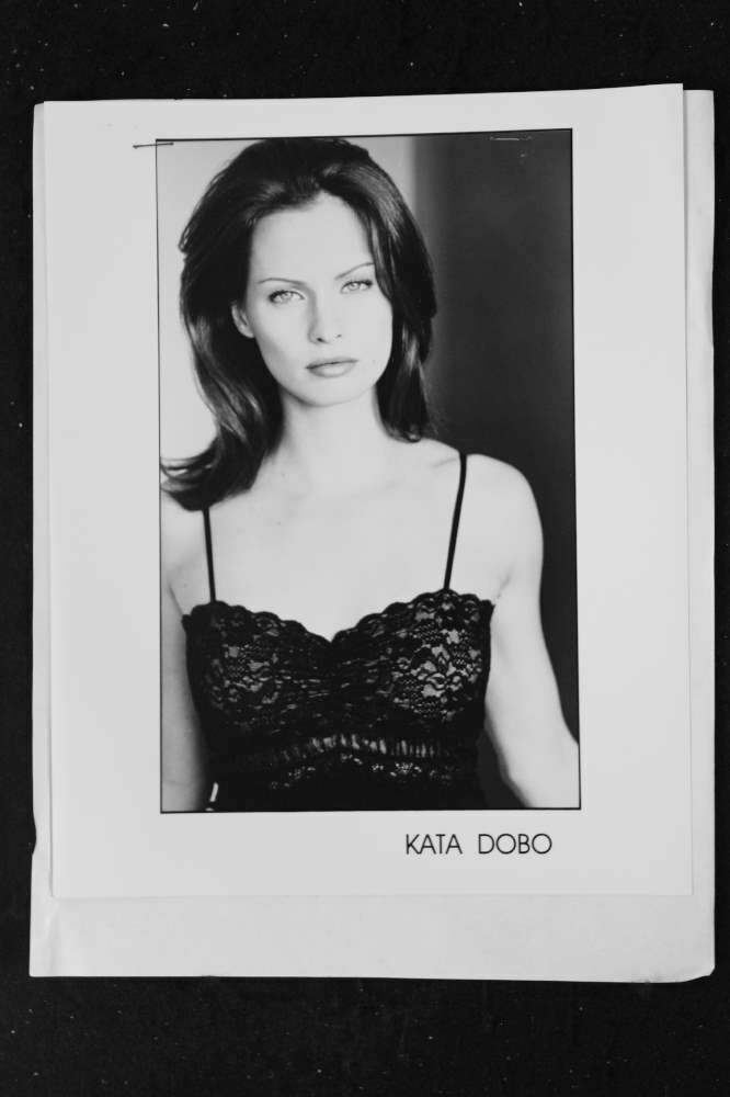 Kata Dobo - 8x10 Headshot Photo Poster painting w/ Resume - Rollerball RARE