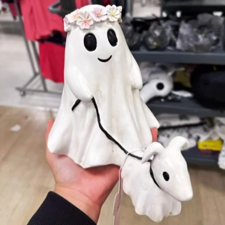 2024 Ghost Walking Dog Statue 👻🔥BUY 2 Free Shipping