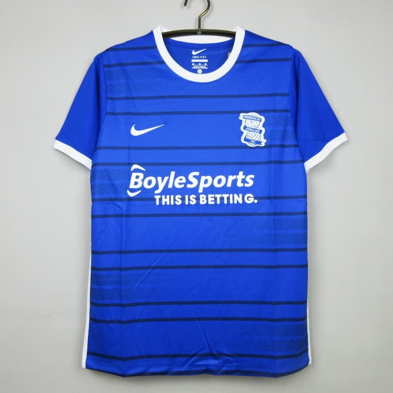 22-23 Birmingham City Soccer Jersey Home