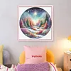 Colorful Forest-11CT Stamped Cross Stitch 45*45cm/17.72*17.72in tapestrymarket