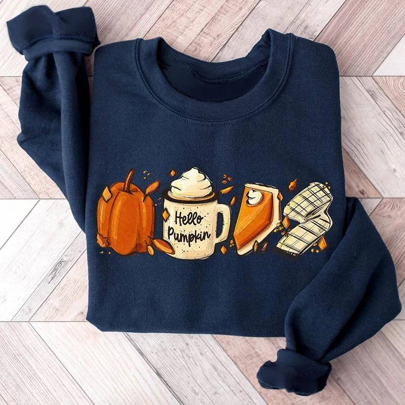 Cute Halloween Theme Sweatshirt