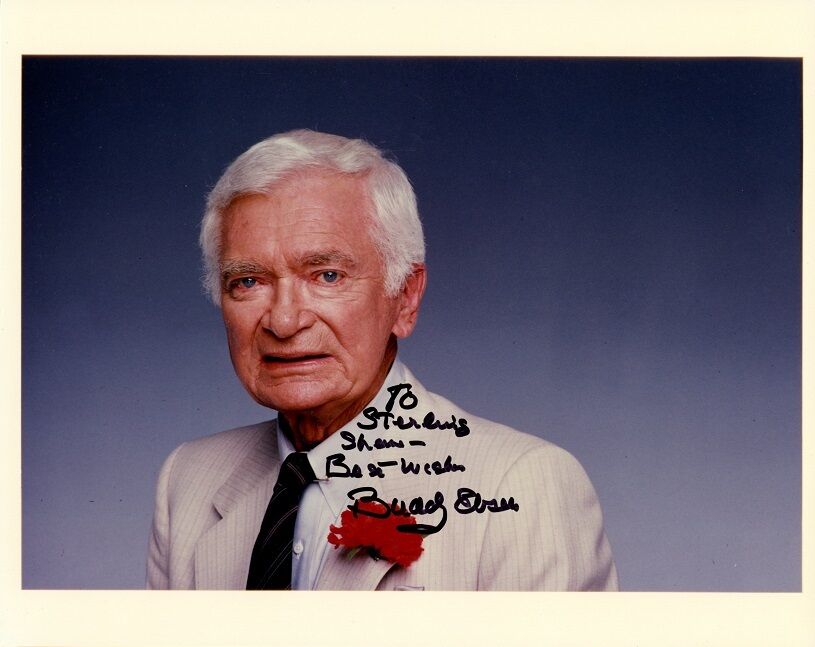 BUDDY EBSEN In-person Signed Photo Poster painting