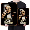《The Godfather》 - Vintage Metal Signs(12*16Inch) - Movie