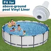 Return Outlet Jet Fitting Heat-resistance Pool Wall Joint Swimming Pool Supplies