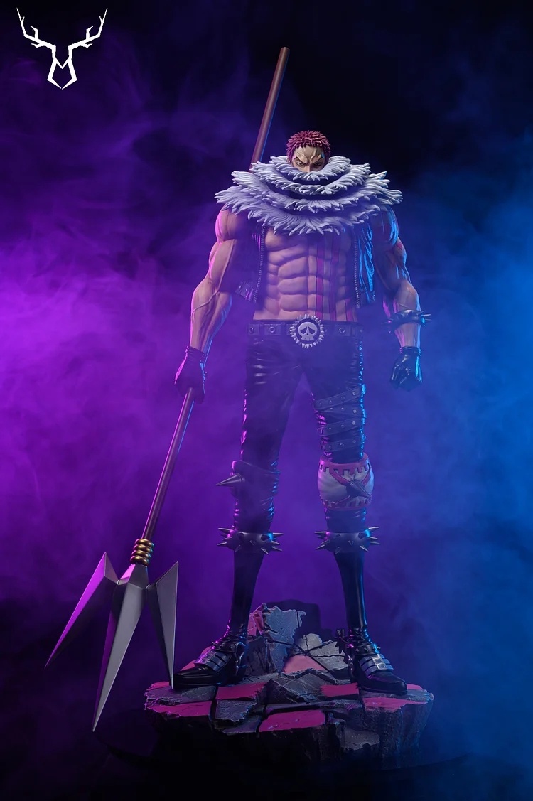 One Piece Charlotte Katakuri High Quality Full 3D Figure. 