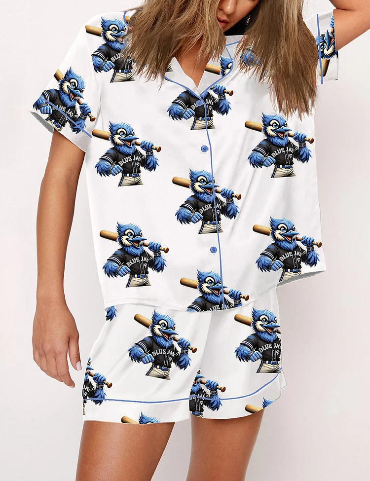 Women's Blue Jays Baseball World Series 2025 Pajama Set