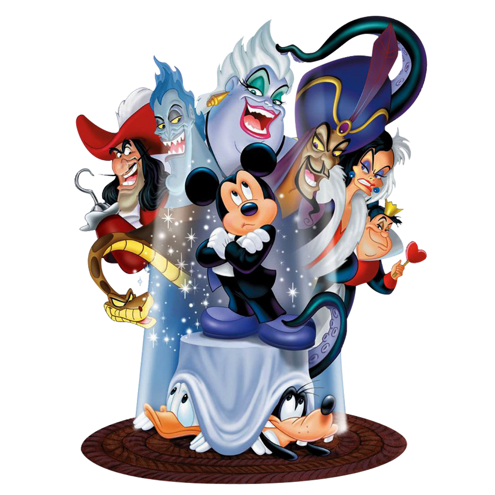 

30*30CM - Cartoon Character - Round Drill Diamond Painting, 501 Original