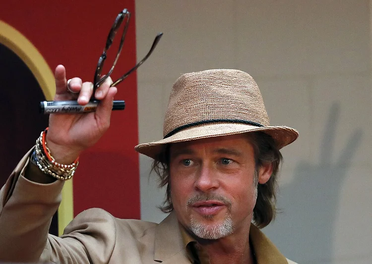 Brad Pitt same style!】Can be rolls up for packing- Goorin  display picture 1