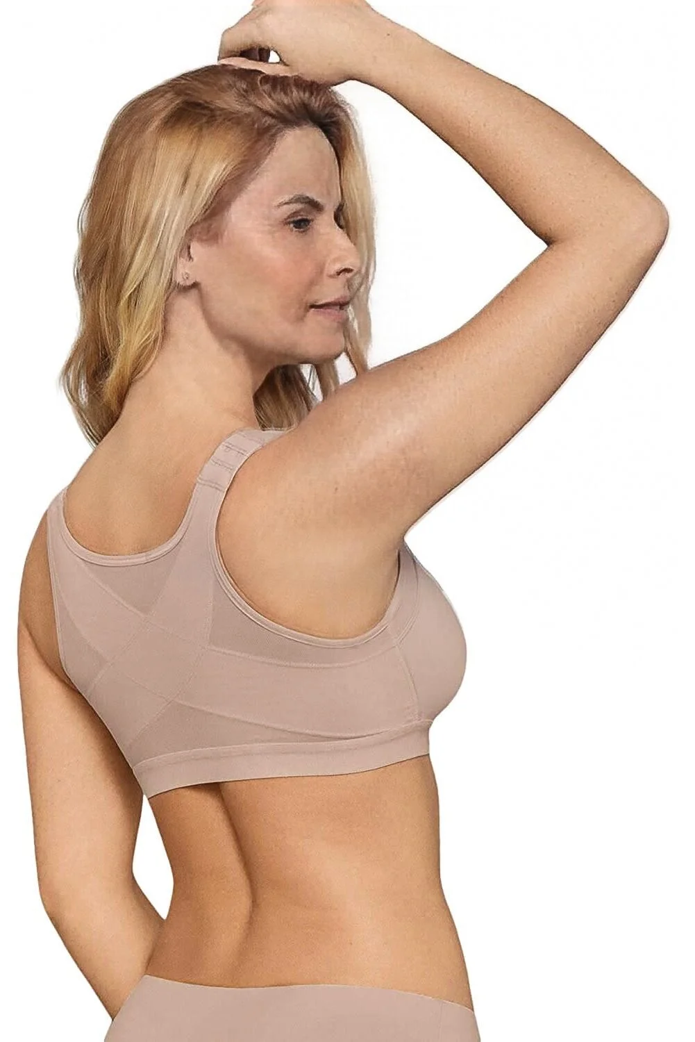Semi Bra Embraced - Adjustable Chest Brace Support Multifunctional Bra