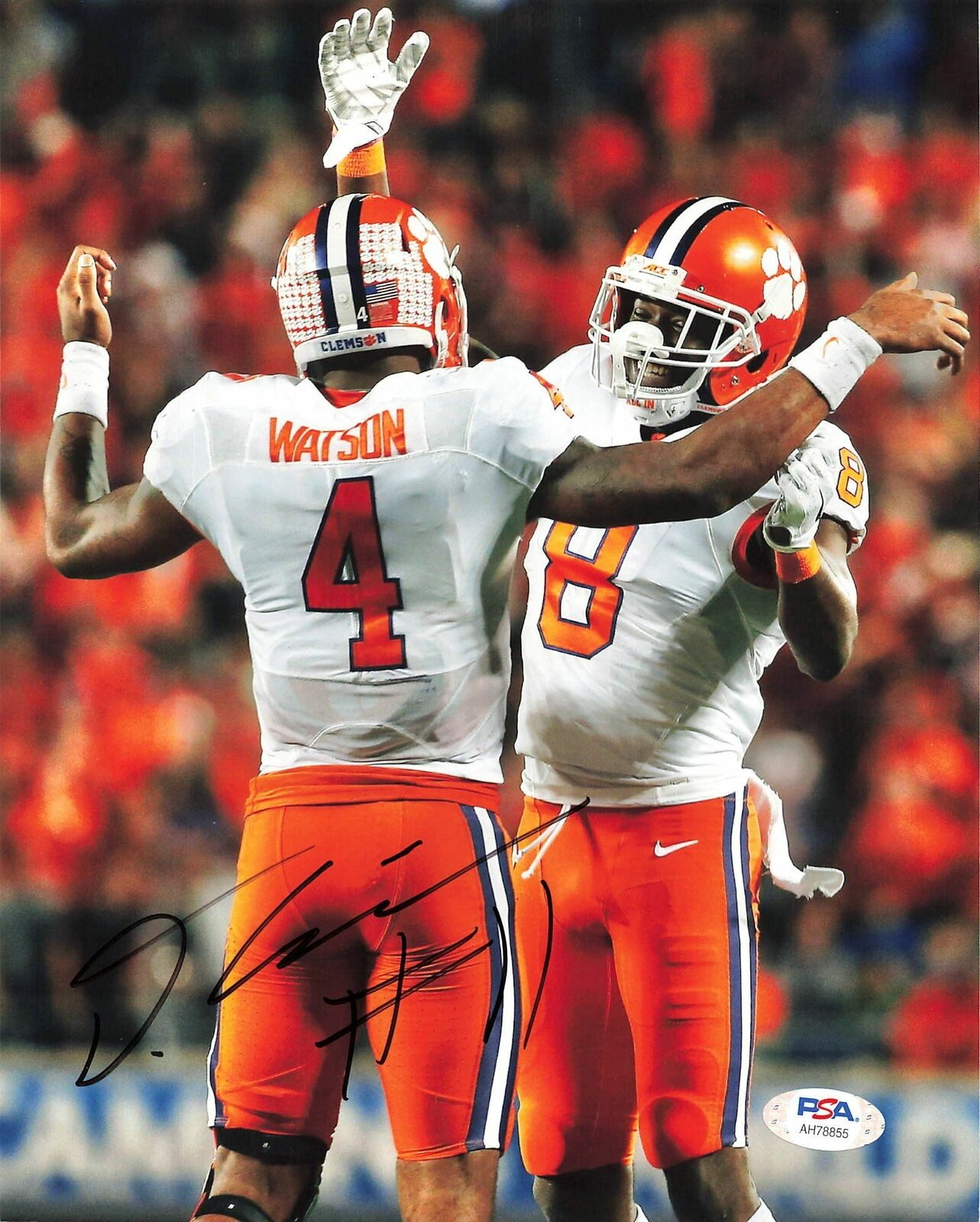 Deon Cain signed 8x10 Photo Poster painting PSA/DNA Clemson Tigers Autographed