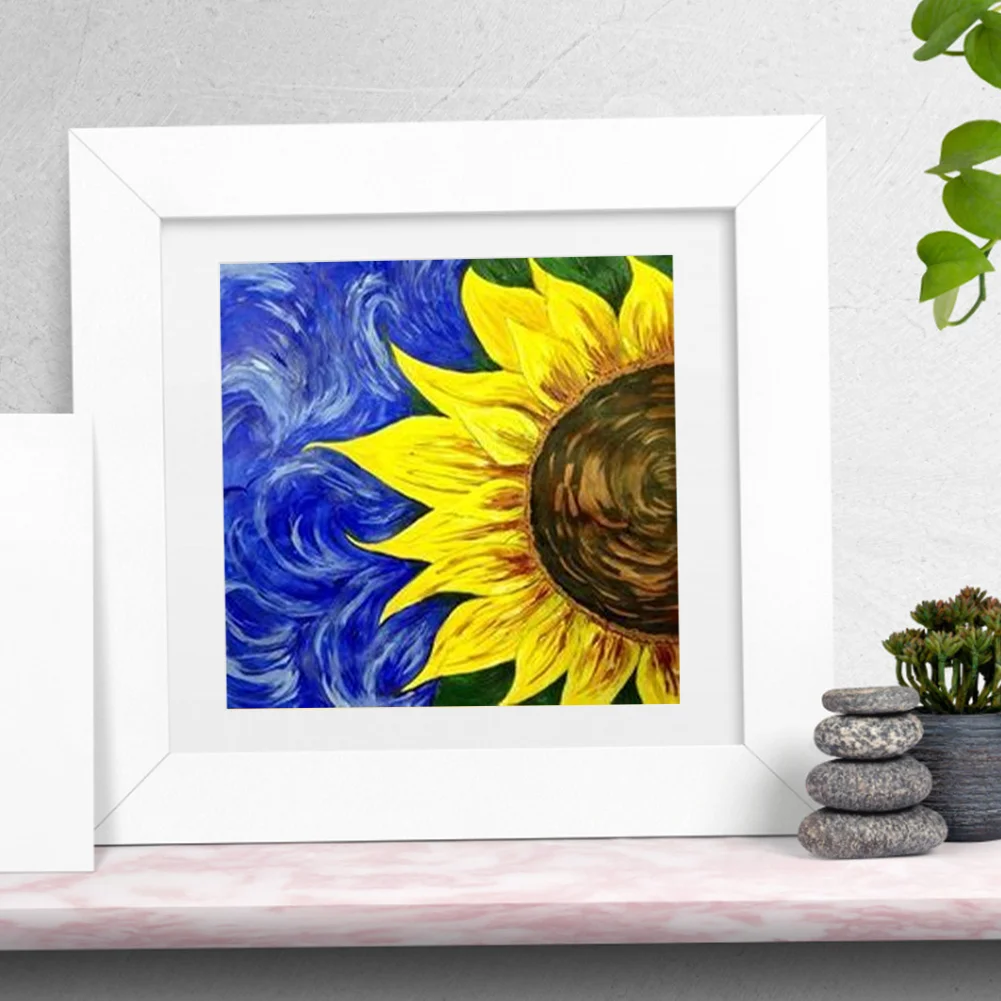 DIY Paint By Number 20*20cm - Sunflower