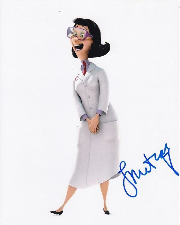 LAURIE METCALF Signed Autographed MEET THE ROBINSONS LUCILLE KRUNKLEHORN Photo Poster painting