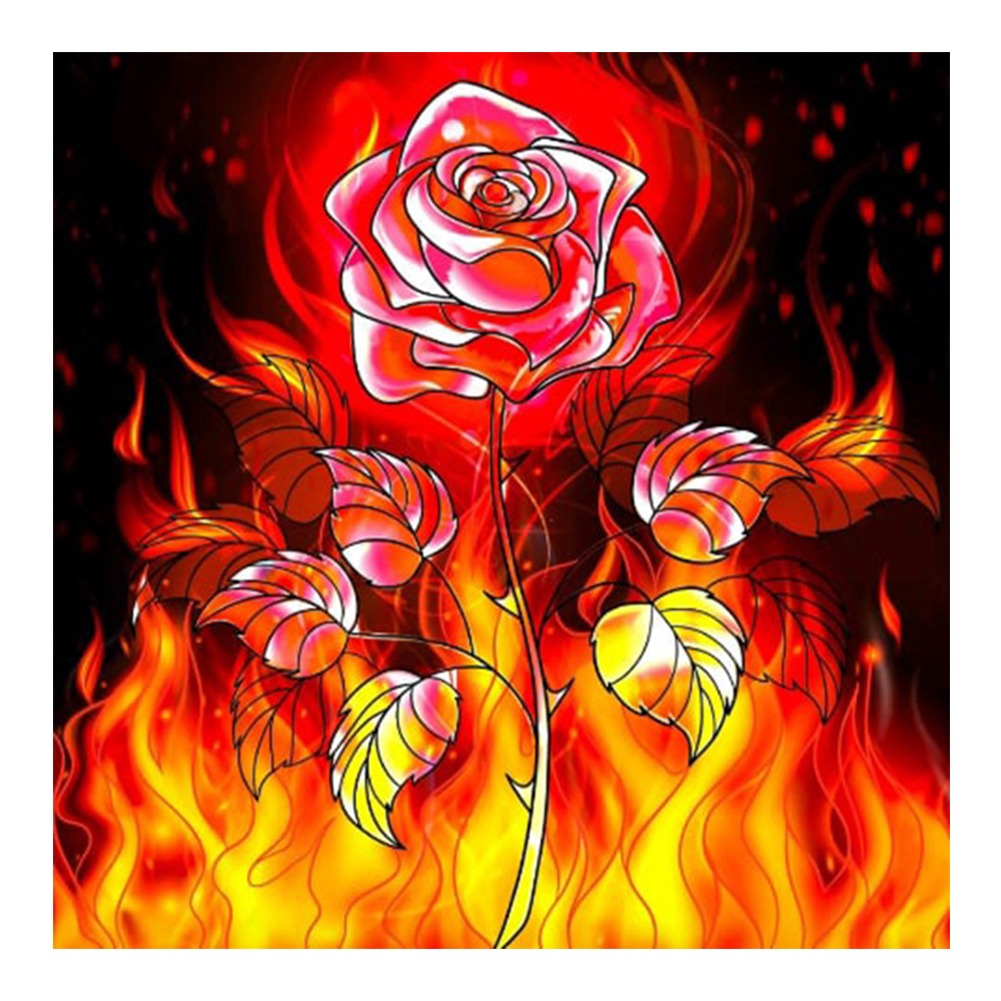 Flaming rose. Роза пламя Востока. Flaming Rose Cards.