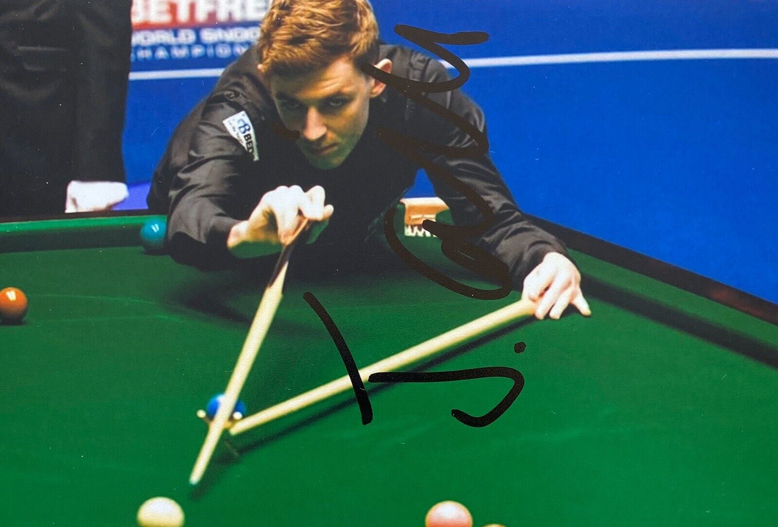 James Cahill Genuine Hand Signed 6X4 Photo Poster painting - Snooker