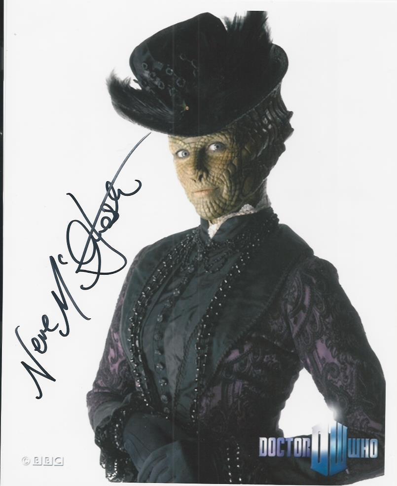 Neve McIntosh - Dr. Who signed Photo Poster painting