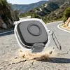 TPU Earphone Case Fit for Anker Soundcore P31i with Safety Lock and Carabiner TPU Shockproof Cover Anti Drop Earbuds Accessories