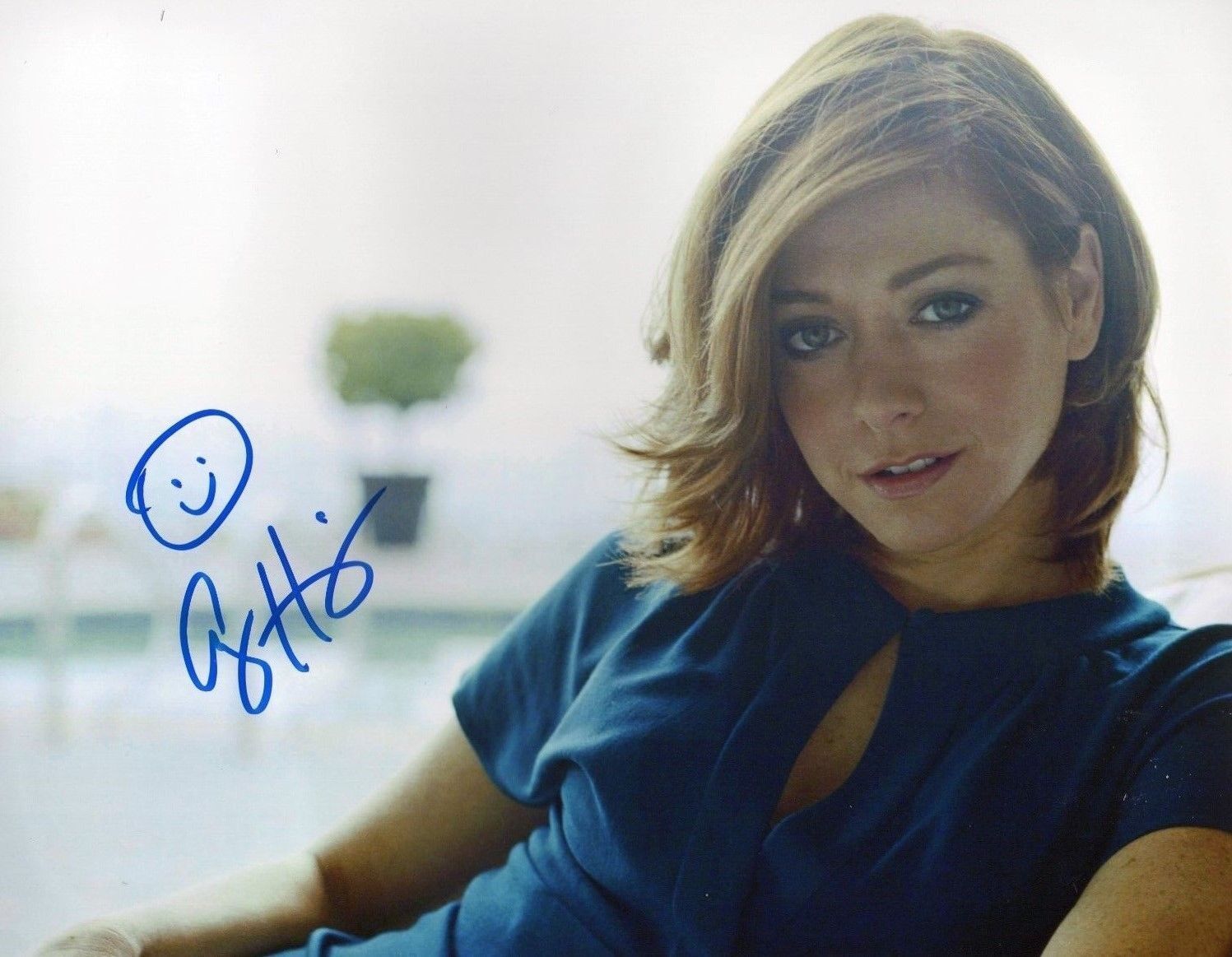 ALYSON HANNIGAN AUTOGRAPHED SIGNED A4 PP POSTER Photo Poster painting PRINT 14