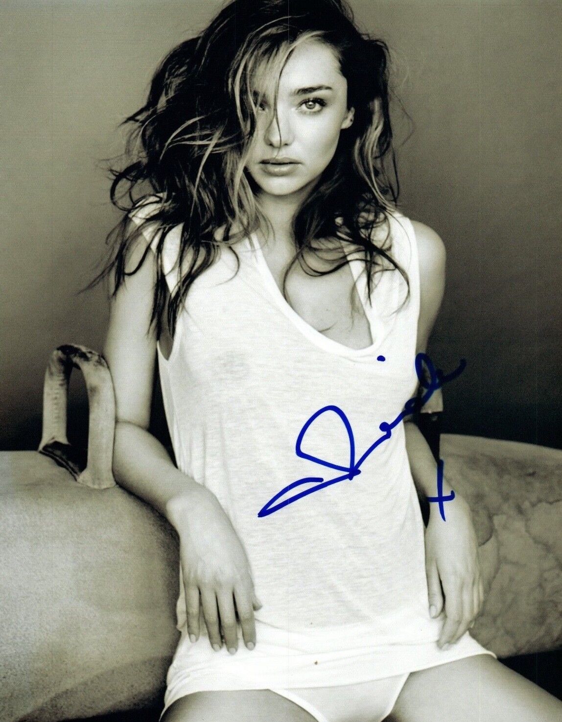 Miranda Kerr Signed Autographed 8x10 Photo Poster painting Hot Sexy Model COA VD