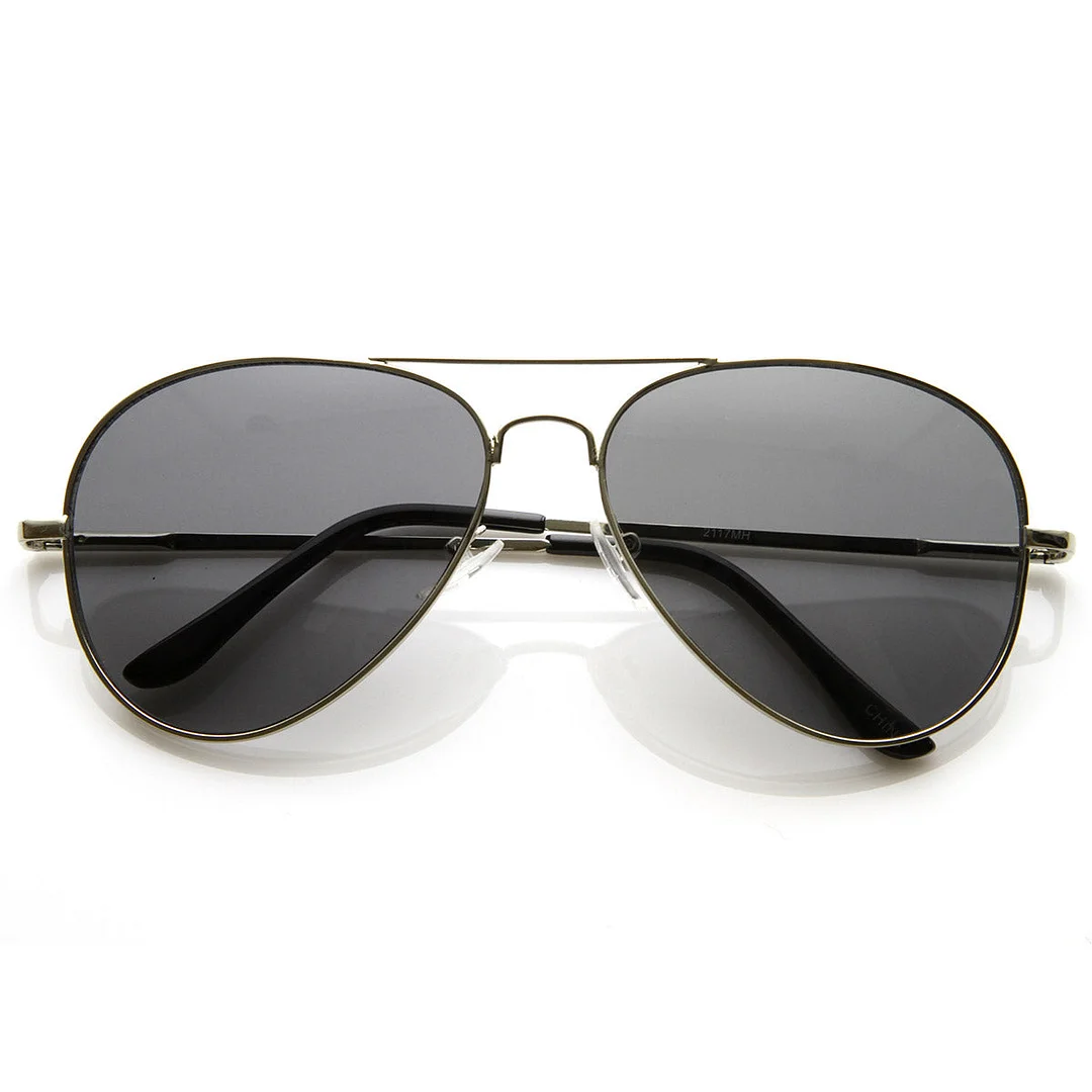 Classic Original Iconic Metal Aviator glasses