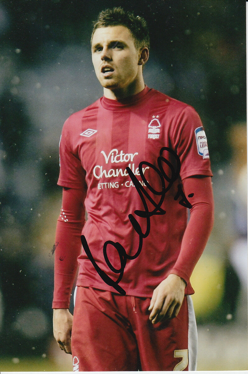 NOTTINGHAM FOREST HAND SIGNED PAUL ANDERSON 6X4 Photo Poster painting 7.