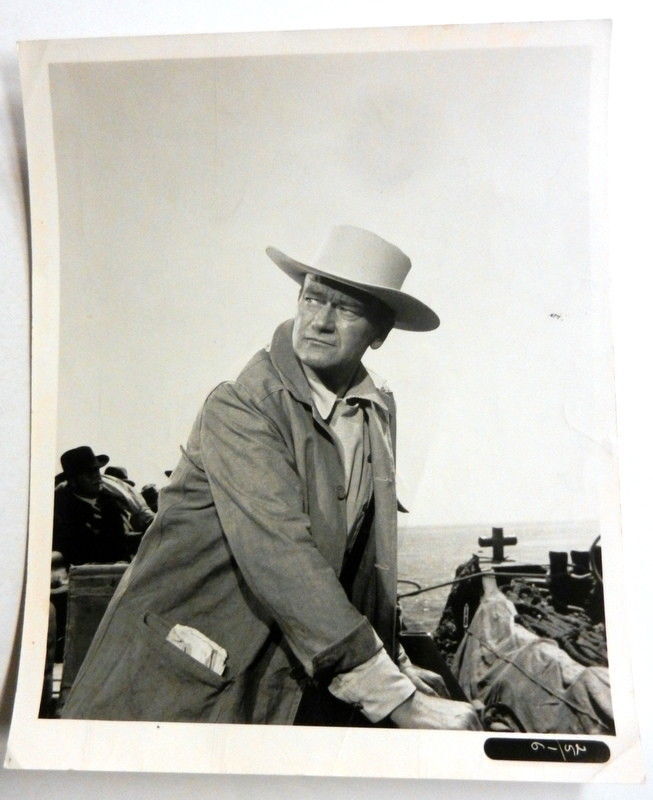 JOHN WAYNE 1950's? 8x10 Film Publicity Photo Poster painting Actor WESTERN LEGEND ak831