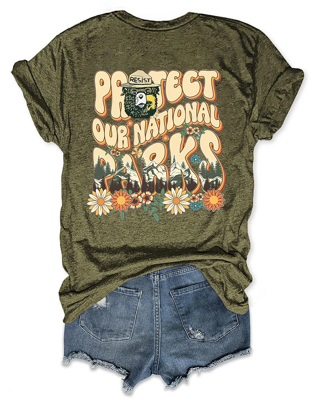 Protect Our National Parks T-shirt