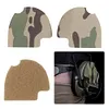 2Pcs 2-in-1 Magic Patch Headphones Sticker for COMTAC II/III/V/VI (Camouflage)