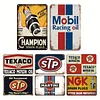 8pcs - Vintage Metal Signs(12*16Inch)