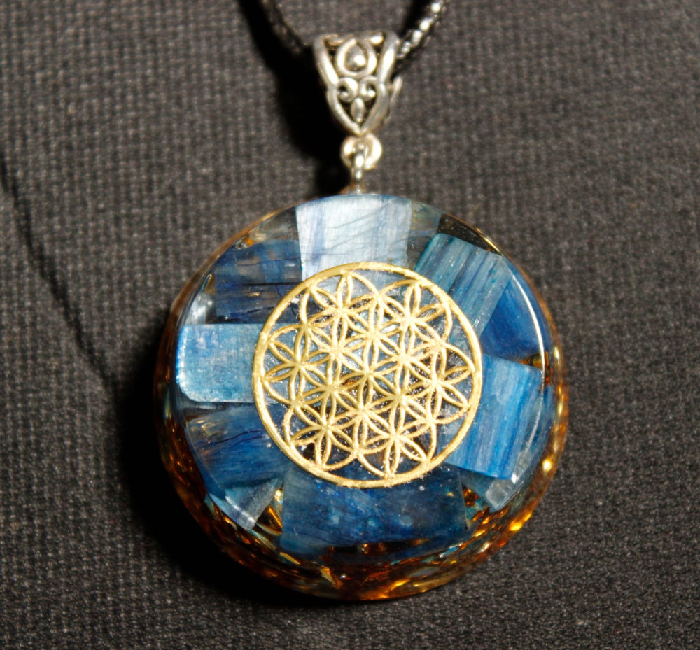 

Orgone Pendant - Flower of life, 501 Original