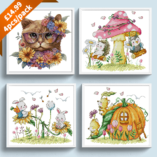 Cross Stitch -- Joy Sunday