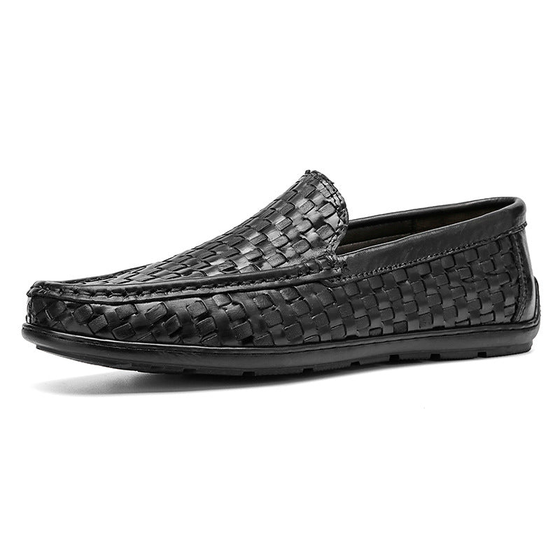 British Style Woven Loafers DANRRIO.COM DANRRIO