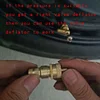 TPMS Valve Tee Adapter Debugging Tee Adapter Converter for Motorcycle Automobile