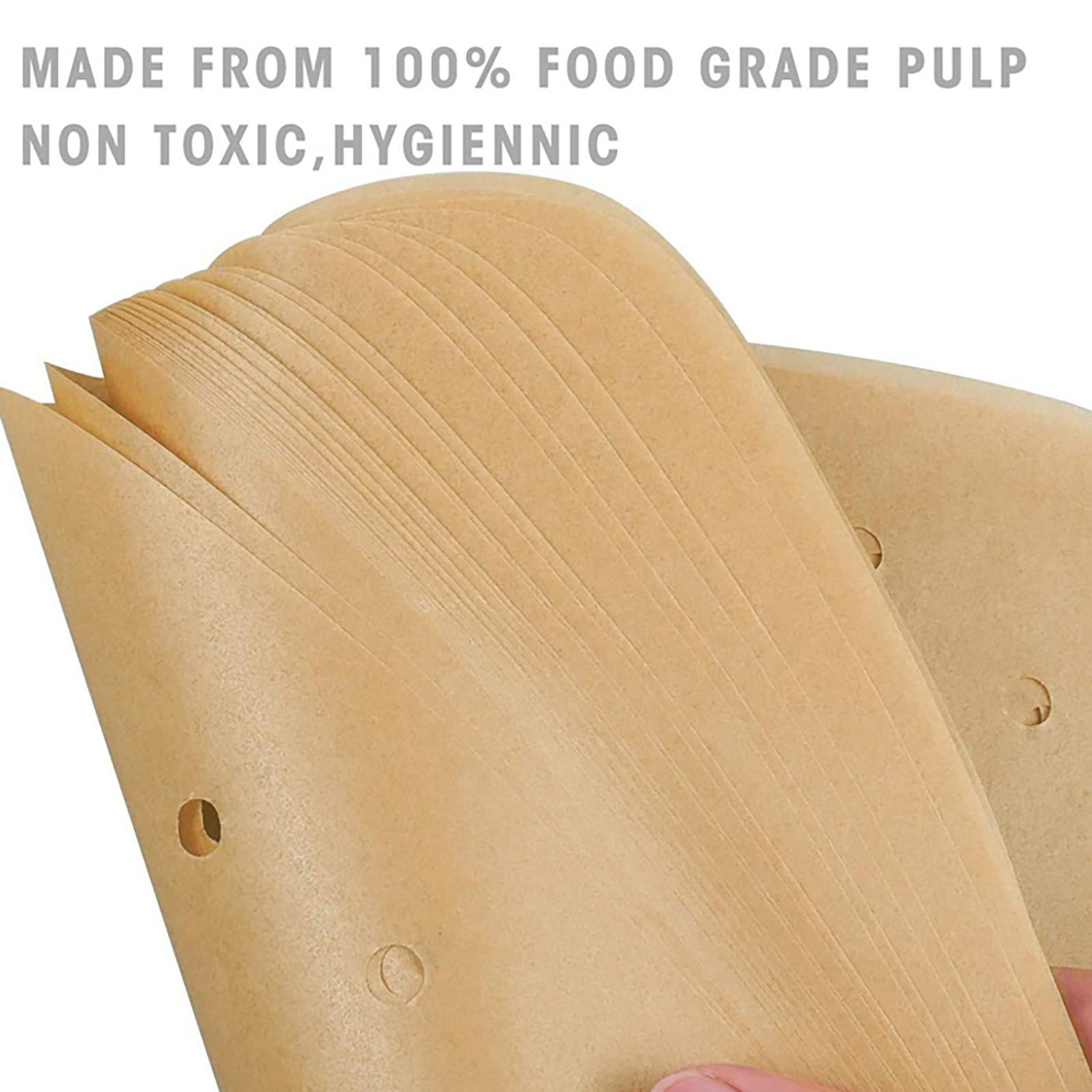 

household barbecue paper, 6 inch (15.2cm) square, 501 Original