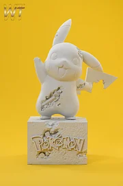 PRE-ORDER WT Studios Corrosive Pokemon Series 001 Pikachu Statue (GK)