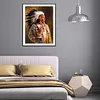 Diamond Painting -DIY Round Drill Old Indian