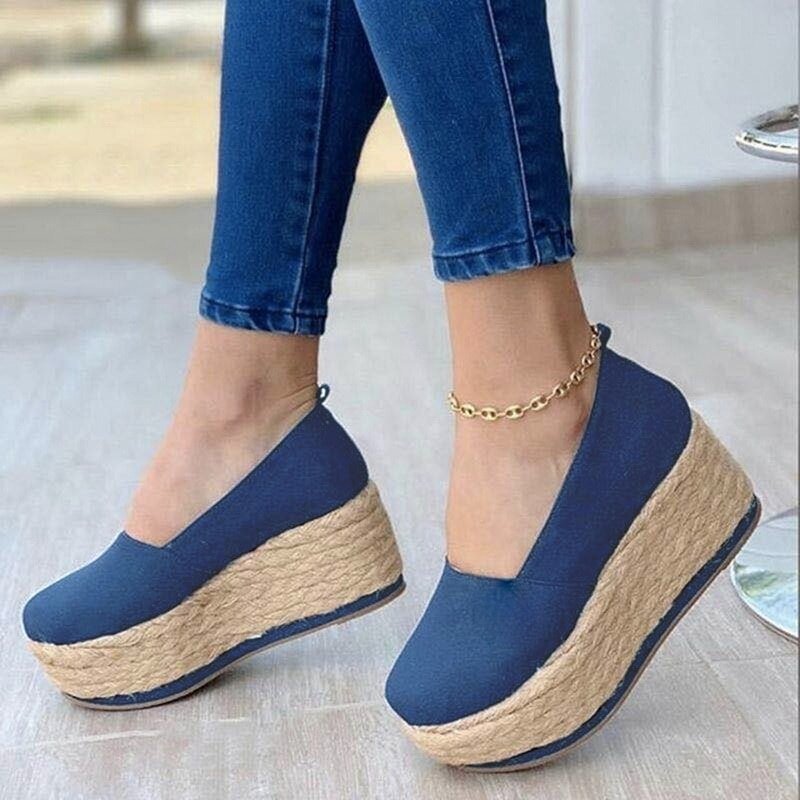 Women Flat Shoes Summer Vulcanized Shoes Solid Thick Bottom Women Sneakers Fashion Bow Casual Sport Shoes Zapatillas Mujer
