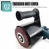 M14 Angle Grinder Attachment Burnishing Polishing Machine Part for Wood Metal