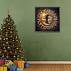 Sun Moon-Full Round Diamond Painting 30*30CM