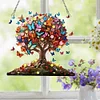 Pendentif Papillon Arbre-Bricolage