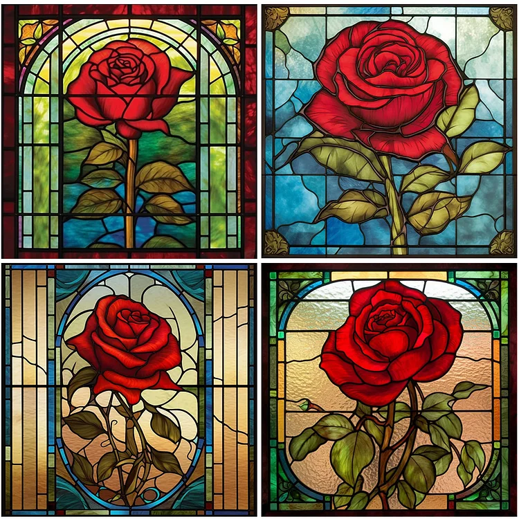 disney beauty and the beast rose art