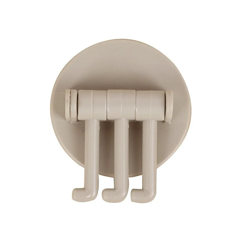 Key Holder Wall Row Hook Multi-Functional Strong Perforation-Free Bathroom Wall Hook Door Hat Hanger Home Decoration Accessories