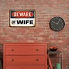 Logo - Vintage Metal Signs - 20*30cm - Warning