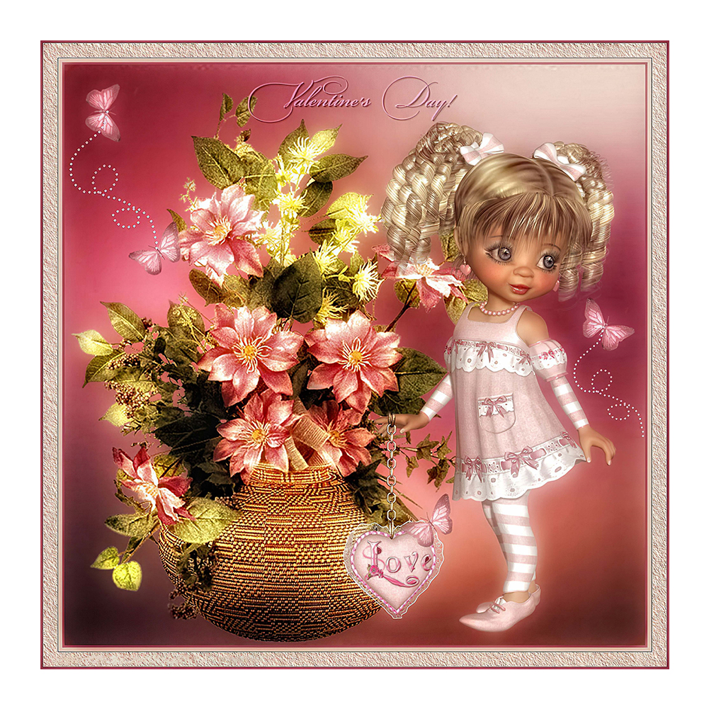 

Fairy Girl - Round Drill Diamond Painting - 35*35CM, 501 Original