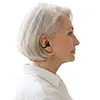 Bluetooth-Compatible Clip-On Sports Headphones Noise Reduction Single Ear Headphones Clip-On Open-Ear Earphones for Fitness Running Workout