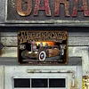 Route 66 Car - Metal Tin Signs(8*12Inch/12*16Inch) - Garage&Transport