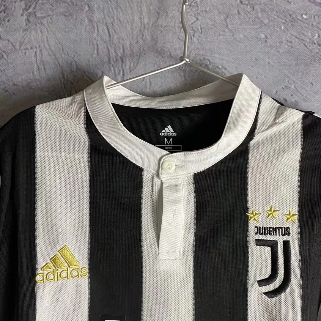 Retro Juventus 2017/2018 Home Football Shirt Thai Quality