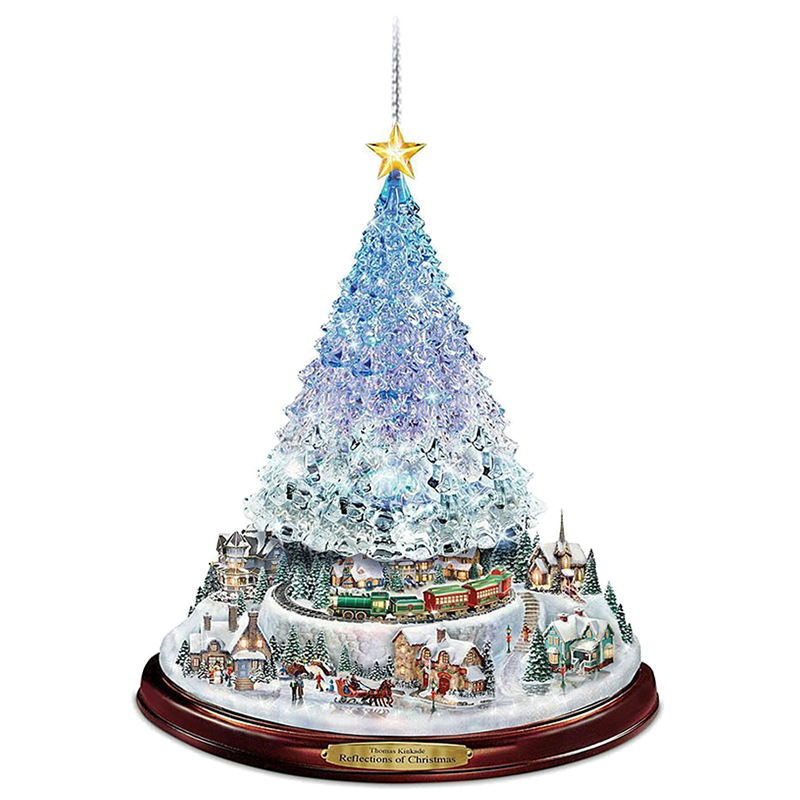 🌲Thomas Kinkade-:Christmas tree decoration