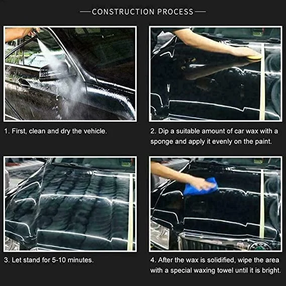 2022 New Car Coating Wax