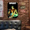 Rocky - Panneaux en &eacute;tain m&eacute;tallique(20*30cm/30*40cm)